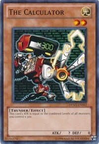Image for The Calculator (Demo Pack) (DEM1-EN012) - YuGiOh