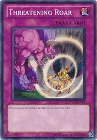Image for Threatening Roar (Demo Pack) (DEM1-EN018) - YuGiOh