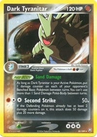 Image for Dark Tyranitar - 20/109 (EX Team Rocket Returns) (Deck Exclusives) (020/109) - Pokemon