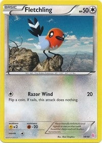 Image for Fletchling (#1) (XY Trainer Kit: Sylveon & Noivern) (1/30) - Pokemon