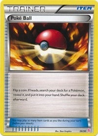 Image for Poke Ball (Sylveon) (XY Trainer Kit: Sylveon & Noivern) (26/30) - Pokemon