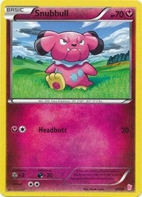 Image for Snubbull (#27) (XY Trainer Kit: Sylveon & Noivern) (27/30) - Pokemon