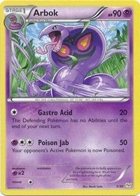 Image for Arbok (XY Trainer Kit: Sylveon & Noivern) (3/30) - Pokemon