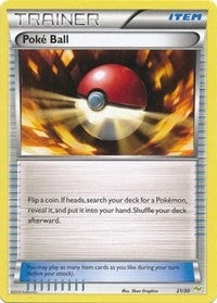 Image for Poke Ball (Noivern) (XY Trainer Kit: Sylveon & Noivern) (21/30) - Pokemon