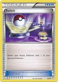 Image for Switch (Noivern) (XY Trainer Kit: Sylveon & Noivern) (4/30) - Pokemon