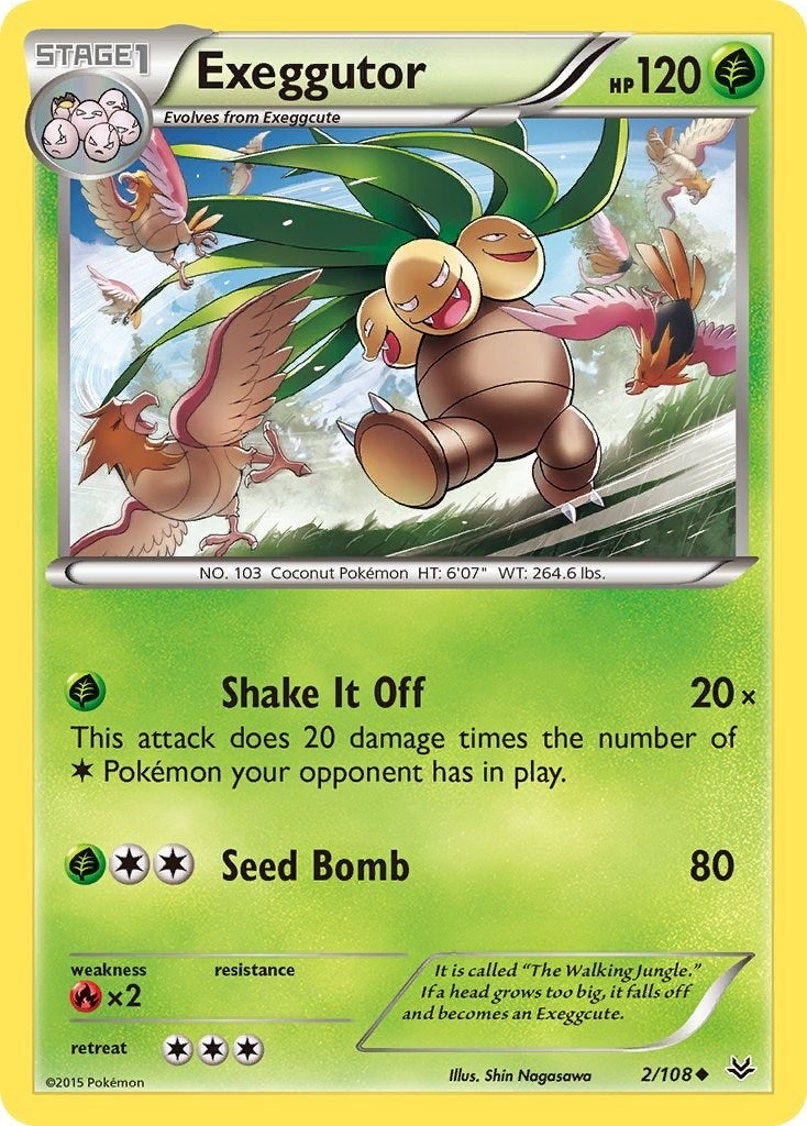 Image for Exeggutor (XY - Roaring Skies) (2/108) - Pokemon