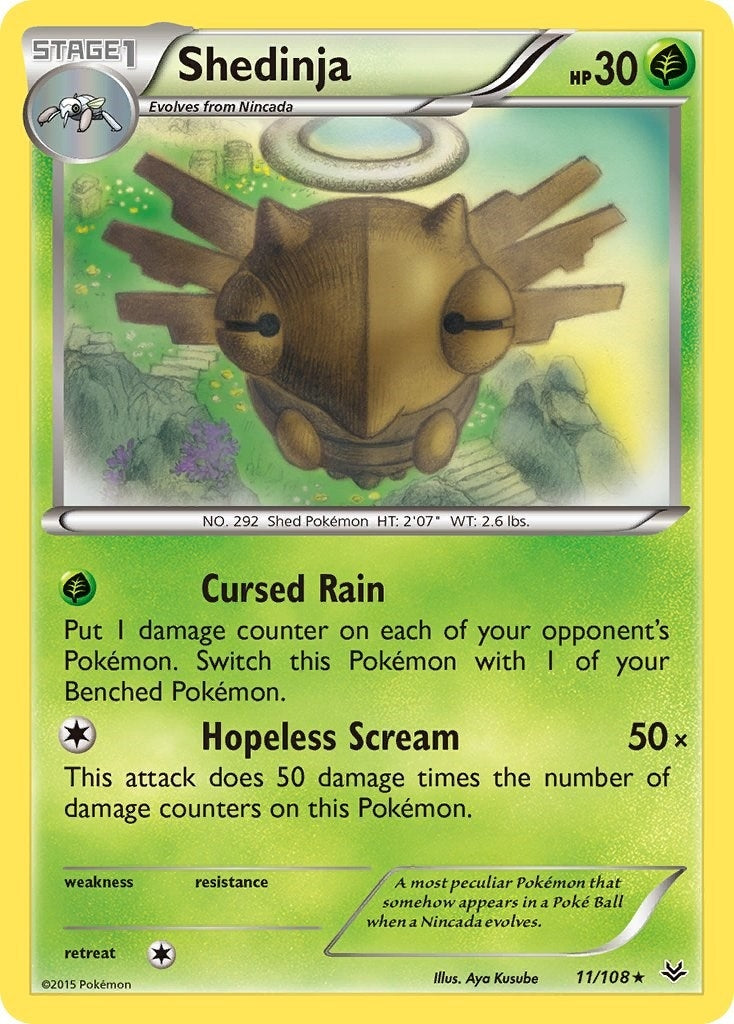 Image for Shedinja (XY - Roaring Skies) (11/108) - Pokemon