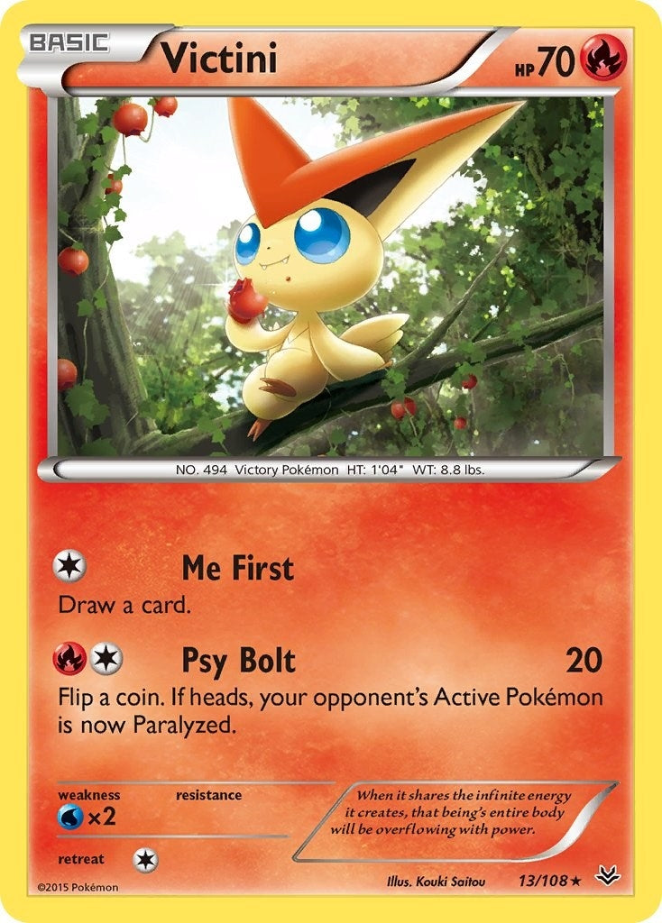 Image for Victini (XY - Roaring Skies) (13/108) - Pokemon