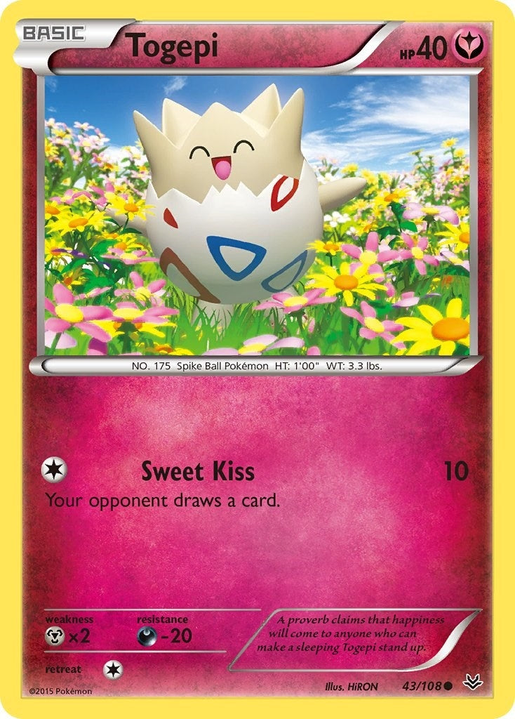 Image for Togepi (XY - Roaring Skies) (43/108) - Pokemon
