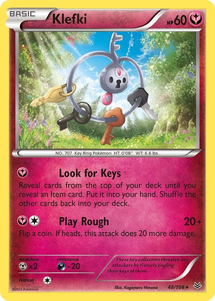 Image for Klefki (XY - Roaring Skies) (48/108) - Pokemon