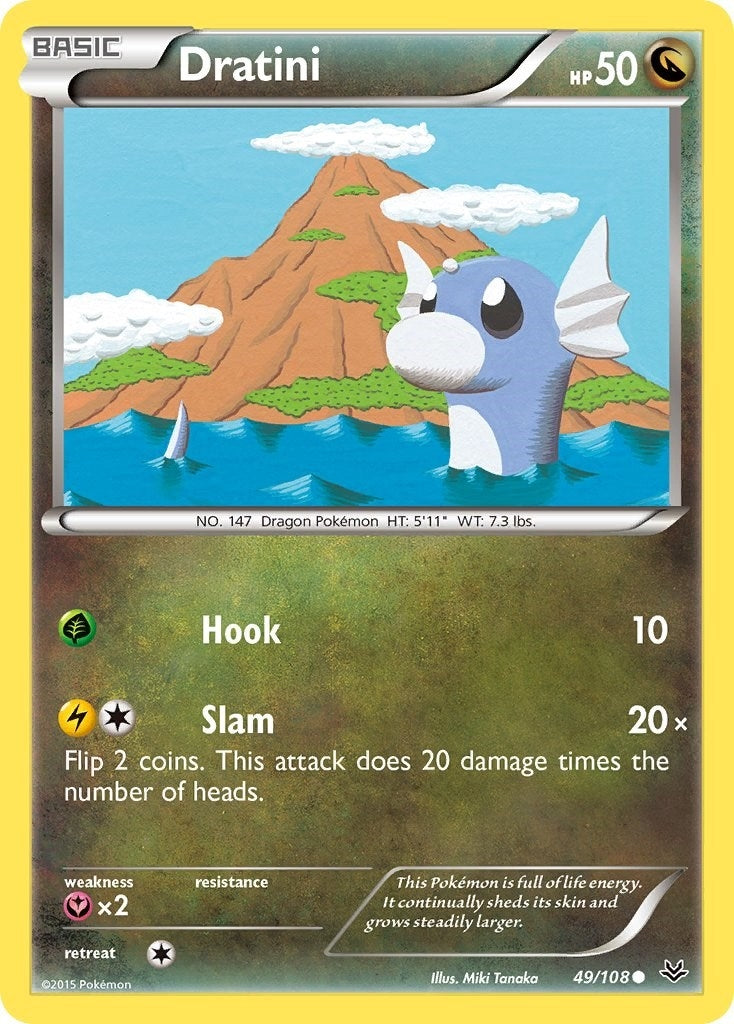 Image for Dratini (XY - Roaring Skies) (49/108) - Pokemon