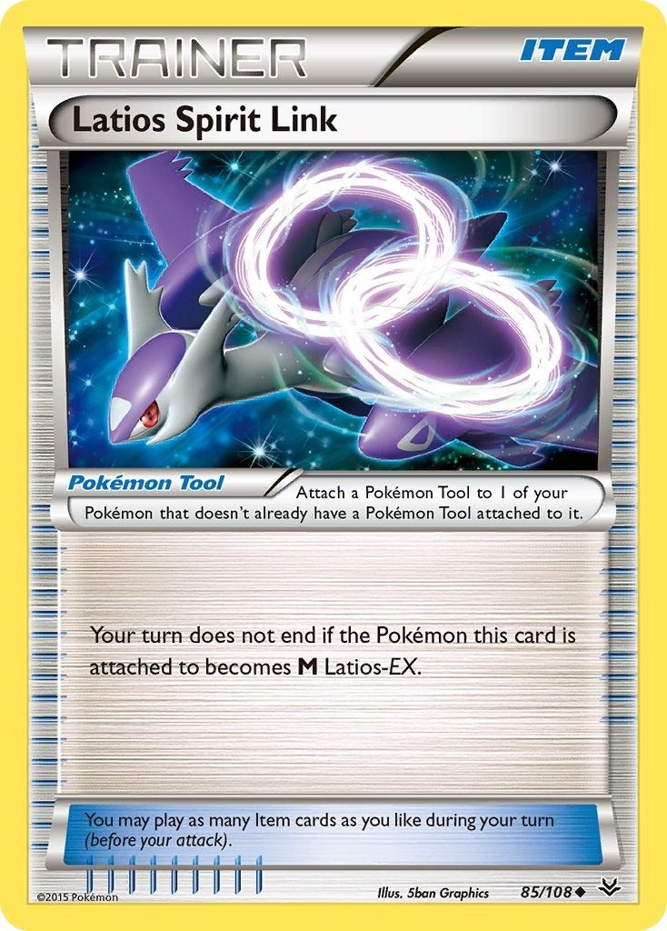 Image for Latios Spirit Link (XY - Roaring Skies) (85/108) - Pokemon