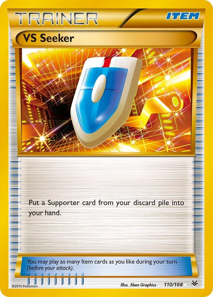 Image for VS Seeker (XY - Roaring Skies) (110/108) - Pokemon