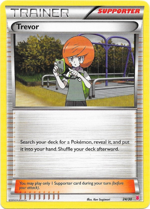 Image for Trevor (Wigglytuff) (XY Trainer Kit: Bisharp & Wigglytuff) (24/30) - Pokemon