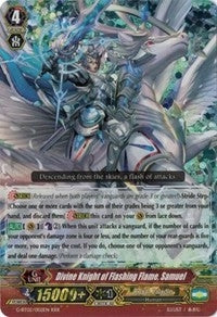 Image for Divine Knight of Flashing Flame, Samuel (G-BT02: Soaring Ascent of Gale & Blossom) (G-BT02/002EN) - Cardfight Vanguard