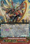 Image for Conquering Supreme Dragon, Conquest Dragon (G-BT02: Soaring Ascent of Gale & Blossom) (G-BT02/003EN) - Cardfight Vanguard