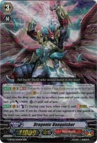 Image for Dragonic Vanquisher (G-BT02: Soaring Ascent of Gale & Blossom) (G-BT02/004EN) - Cardfight Vanguard