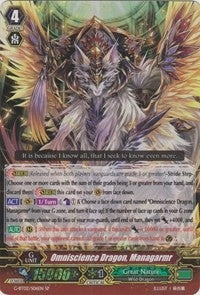 Image for Omniscience Dragon, Managarmr (SP) (G-BT02: Soaring Ascent of Gale & Blossom) (G-BT02/S06EN) - Cardfight Vanguard