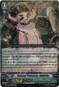 Image for Famous Professor, Bigbelly (G-BT02: Soaring Ascent of Gale & Blossom) (G-BT02/008EN) - Cardfight Vanguard