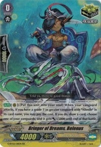 Image for Bringer of Dreams, Belenus (G-BT02: Soaring Ascent of Gale & Blossom) (G-BT02/011EN) - Cardfight Vanguard