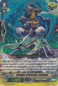 Image for Bringer of Dreams, Belenus (SP) (G-BT02: Soaring Ascent of Gale & Blossom) (G-BT02/S09EN) - Cardfight Vanguard