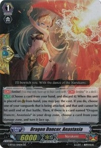 Image for Dragon Dancer, Anastasia (G-BT02: Soaring Ascent of Gale & Blossom) (G-BT02/014EN) - Cardfight Vanguard