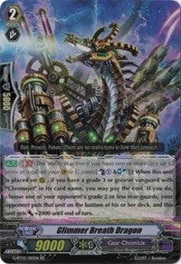 Image for Glimmer Breath Dragon (G-BT02: Soaring Ascent of Gale & Blossom) (G-BT02/015EN) - Cardfight Vanguard