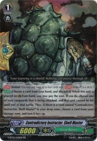 Image for Contradictory Instructor, Shell Master (G-BT02: Soaring Ascent of Gale & Blossom) (G-BT02/020EN) - Cardfight Vanguard
