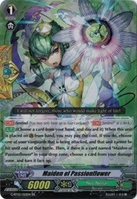 Image for Maiden of Passionflower (G-BT02: Soaring Ascent of Gale & Blossom) (G-BT02/021EN) - Cardfight Vanguard