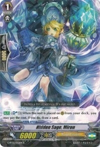Image for Hidden Sage, Miron (G-BT02: Soaring Ascent of Gale & Blossom) (G-BT02/022EN) - Cardfight Vanguard