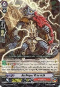 Image for Harbinger Dracokid (G-BT02: Soaring Ascent of Gale & Blossom) (G-BT02/025EN) - Cardfight Vanguard