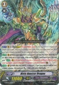 Image for Nixie Number Dragon (G-BT02: Soaring Ascent of Gale & Blossom) (G-BT02/026EN) - Cardfight Vanguard