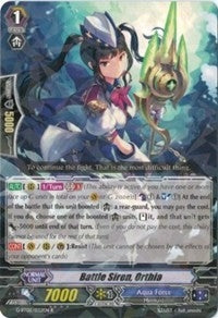 Image for Battle Siren, Orthia (G-BT02: Soaring Ascent of Gale & Blossom) (G-BT02/032EN) - Cardfight Vanguard