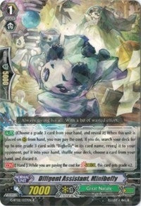 Image for Diligent Assistant, Minibelly (G-BT02: Soaring Ascent of Gale & Blossom) (G-BT02/037EN) - Cardfight Vanguard
