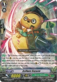 Image for Balloon Raccoon (G-BT02: Soaring Ascent of Gale & Blossom) (G-BT02/038EN) - Cardfight Vanguard