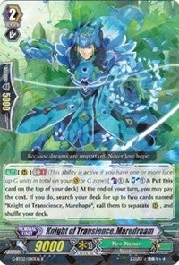 Image for Knight of Transience, Maredream (G-BT02: Soaring Ascent of Gale & Blossom) (G-BT02/040EN) - Cardfight Vanguard