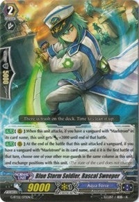 Image for Blue Storm Soldier, Rascal Sweeper (G-BT02: Soaring Ascent of Gale & Blossom) (G-BT02/071EN) - Cardfight Vanguard
