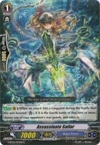 Image for Assassinate Sailor (G-BT02: Soaring Ascent of Gale & Blossom) (G-BT02/074EN) - Cardfight Vanguard