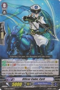 Image for Officer Cadet, Cyril (G-BT02: Soaring Ascent of Gale & Blossom) (G-BT02/078EN) - Cardfight Vanguard
