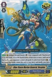Image for Blue Storm Marine General, Despina (G-BT02: Soaring Ascent of Gale & Blossom) (G-BT02/080EN) - Cardfight Vanguard