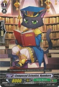 Image for Composed Scienties, Nyankuro (G-BT02: Soaring Ascent of Gale & Blossom) (G-BT02/085EN) - Cardfight Vanguard