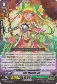 Image for Bud Maiden, Ho (G-BT02: Soaring Ascent of Gale & Blossom) (G-BT02/100EN) - Cardfight Vanguard