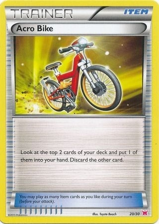 Image for Acro Bike (#20 Latias) (XY Trainer Kit: Latias & Latios) (20/30) - Pokemon