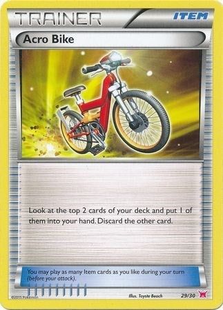 Image for Acro Bike (#29 Latias) (XY Trainer Kit: Latias & Latios) (29/30) - Pokemon