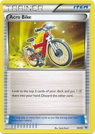 Image for Acro Bike (#20 Latios) (XY Trainer Kit: Latias & Latios) (20/30) - Pokemon