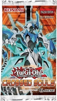 Image for Crossed Souls Booster Pack - YuGiOh