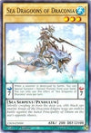 Image for Sea Dragoons of Draconia (Crossed Souls) (CROS-EN000) - YuGiOh