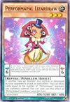 Image for Performapal Lizardraw (Crossed Souls) (CROS-EN004) - YuGiOh
