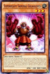 Image for Superheavy Samurai Gigagloves (Crossed Souls) (CROS-EN007) - YuGiOh