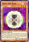 Image for Edge Imp Saw (Crossed Souls) (CROS-EN012) - YuGiOh